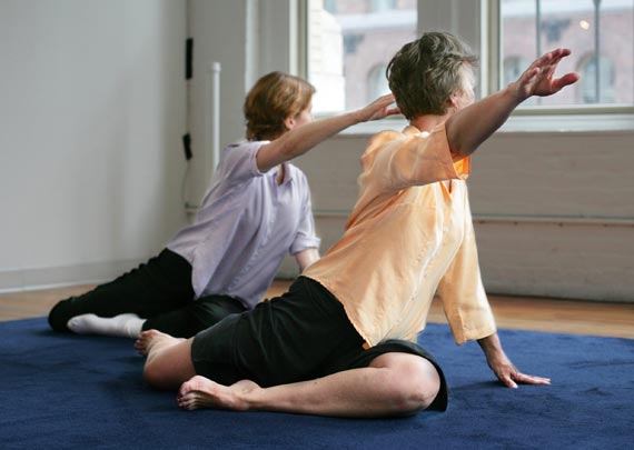 Feldenkrais: imparare a muoversi meglio