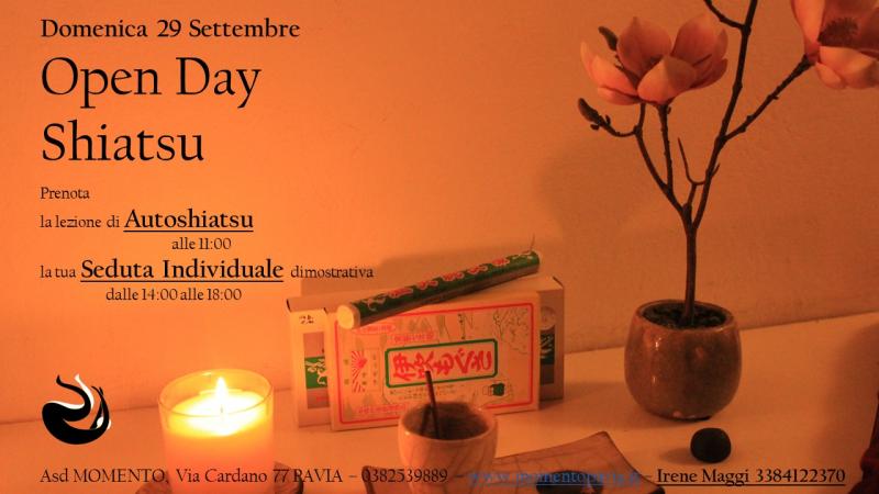 Open Day Shiatsu 2019 / 2020